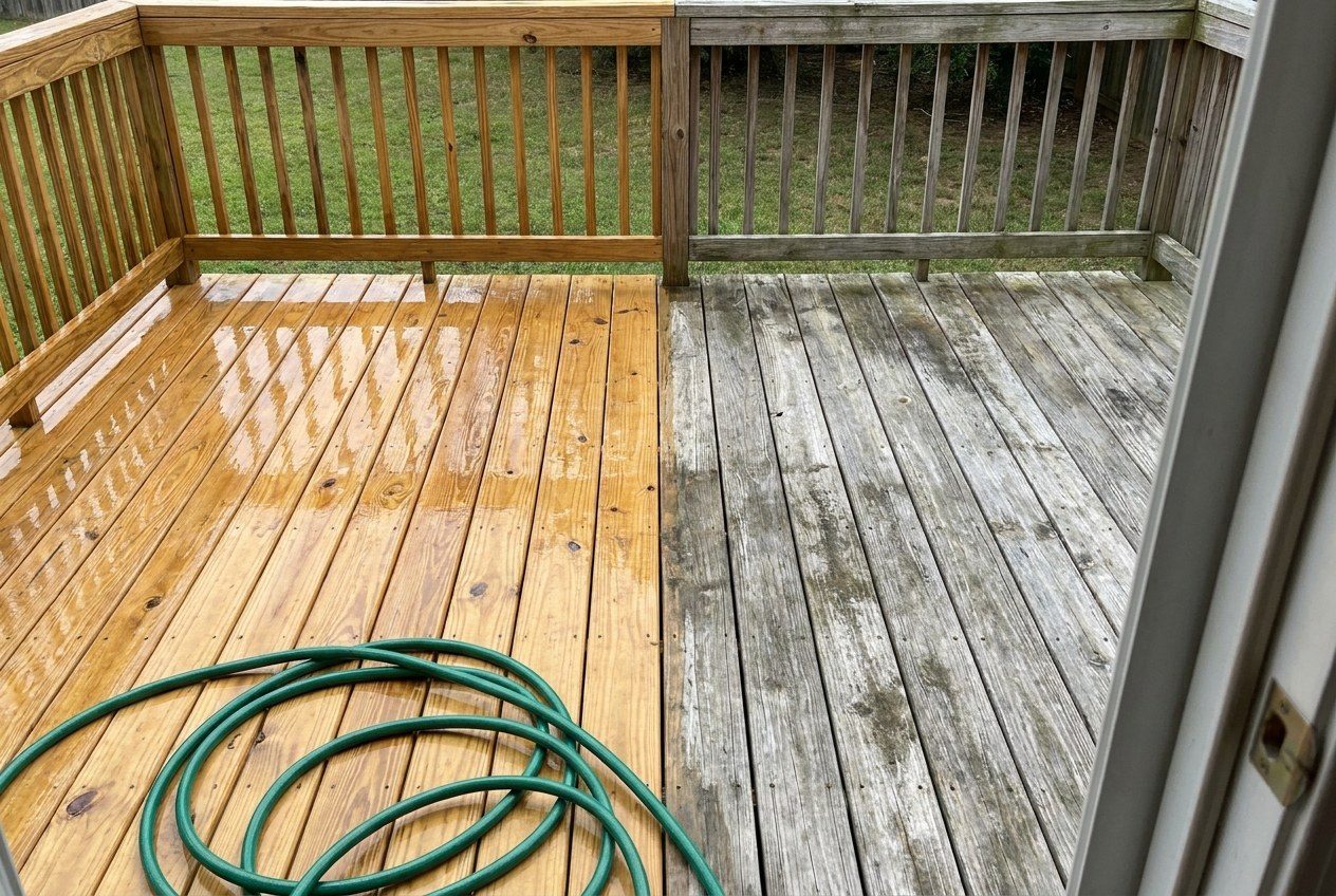 Jetway Pressure Washing & Cleaning Service - driveway and concrete cleaning in Hope Mills, NC